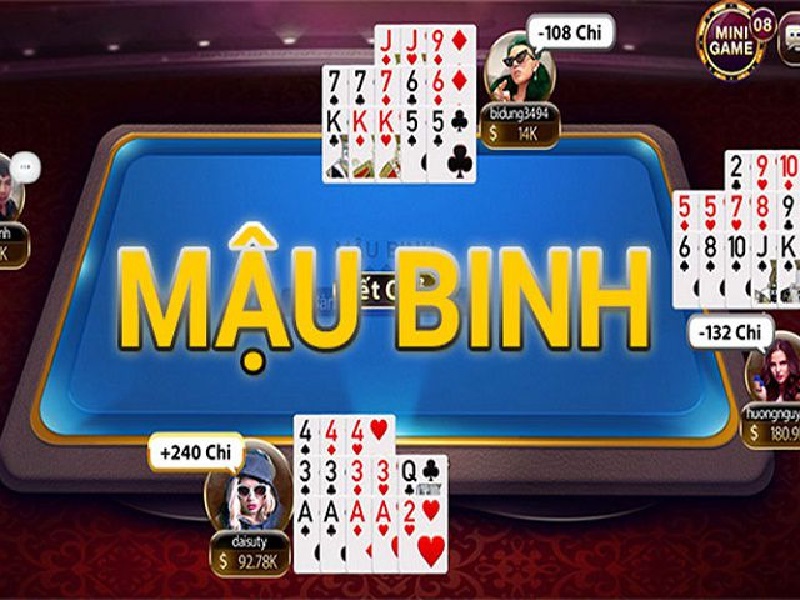 Game Mậu Binh Online MAY88 – Kinh nghiệm chơi thắng chắc trong tay